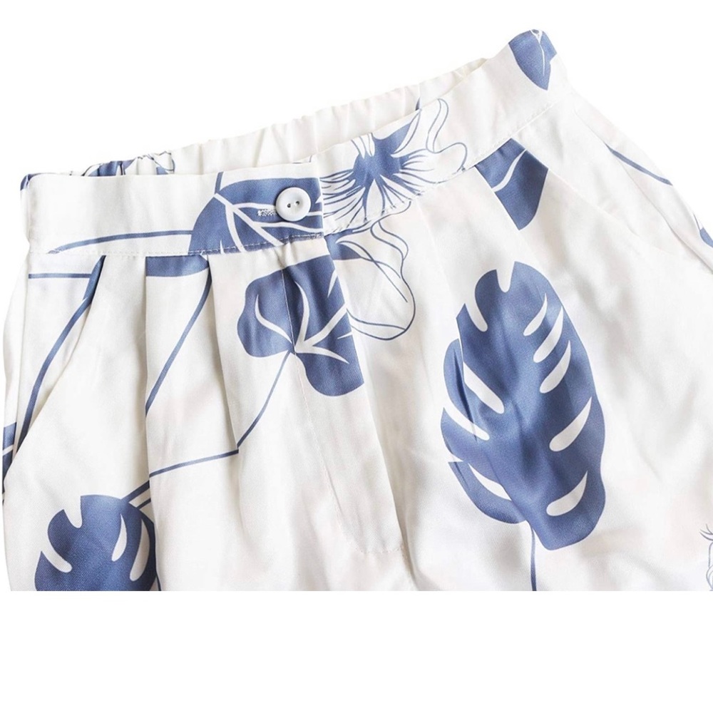 2 piece floral set